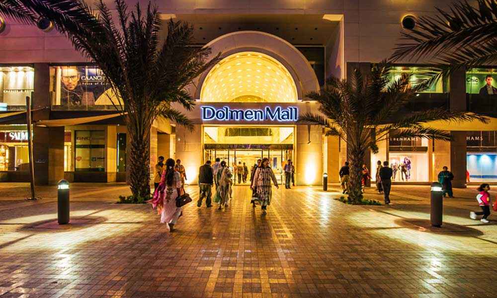 Dolmen Mall Clifton Ticket Price and Timings